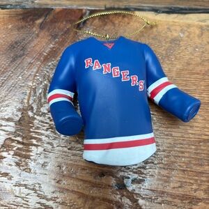 Hallmark Keepsake Blue Rangers Jersey Christmas Ornament